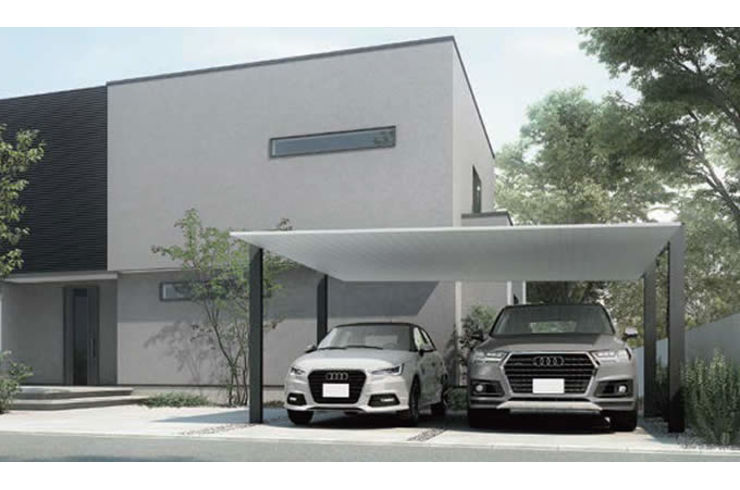 事務員の夢 一戸建てを買ったらカーポートつける